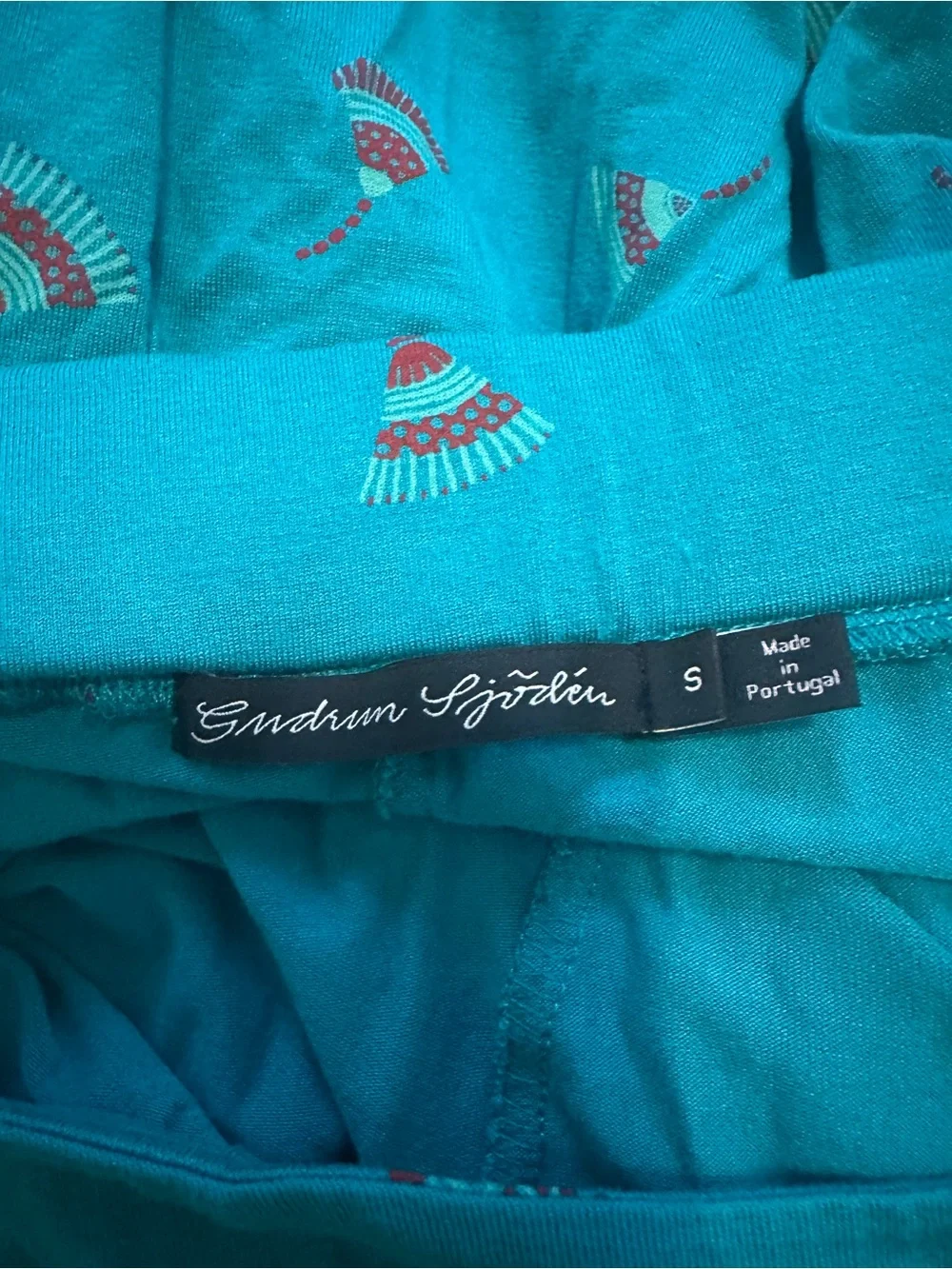 Gudrun Sjoden inseam approx